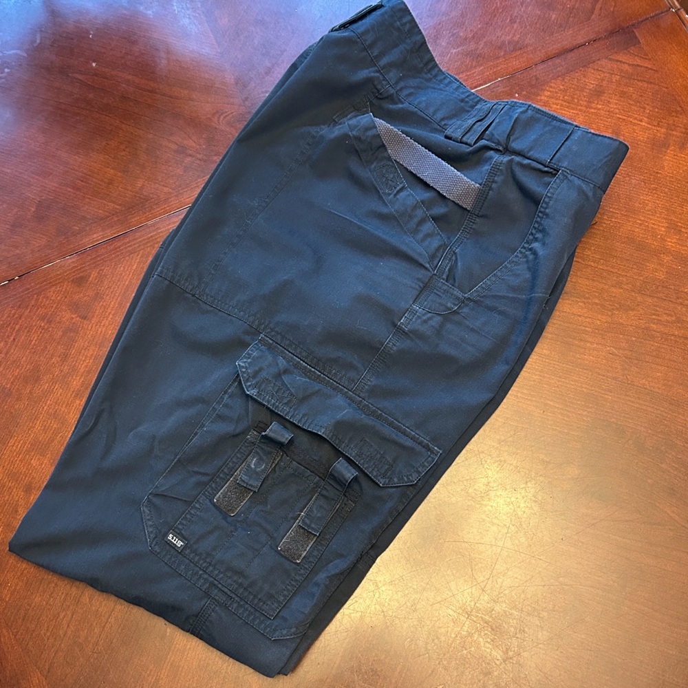 5.11 Navy Blue Tactical Pants for Fire & EMS